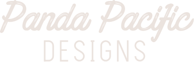 Panda Pacific Designs Logo